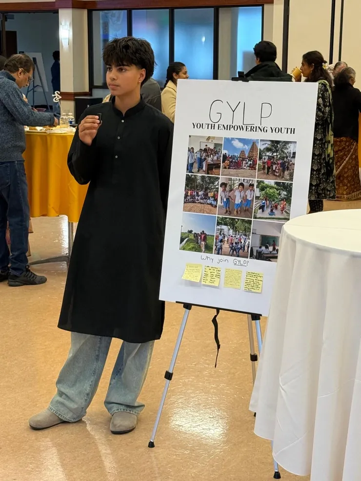 Presenting the GYLP program to a community audience